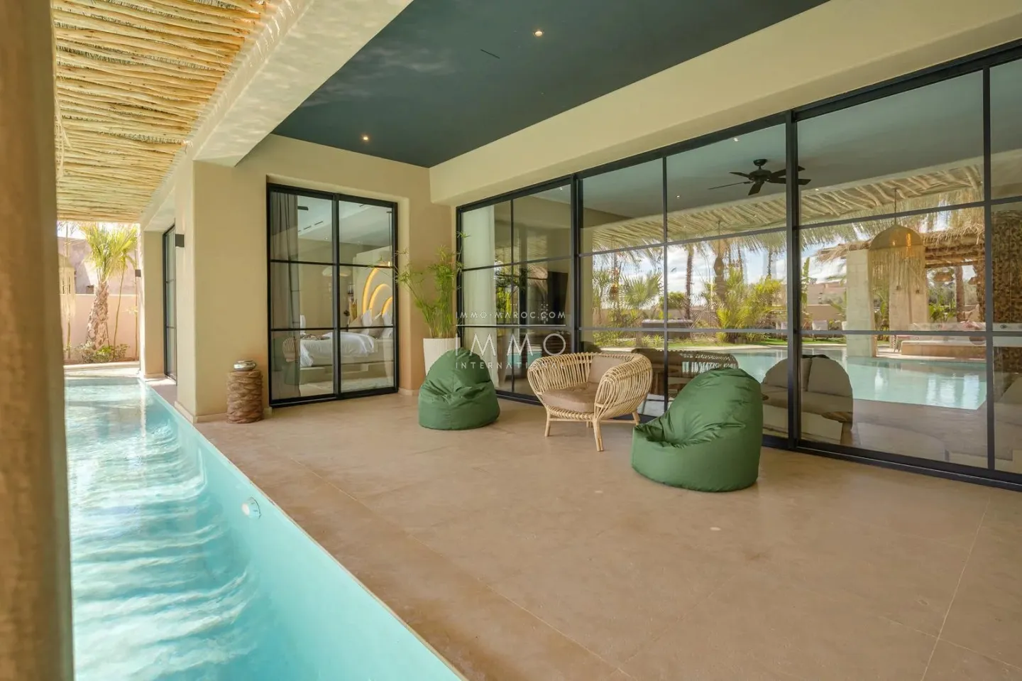 Villa de luxe à vendre style bali à marrakech - Photo 17