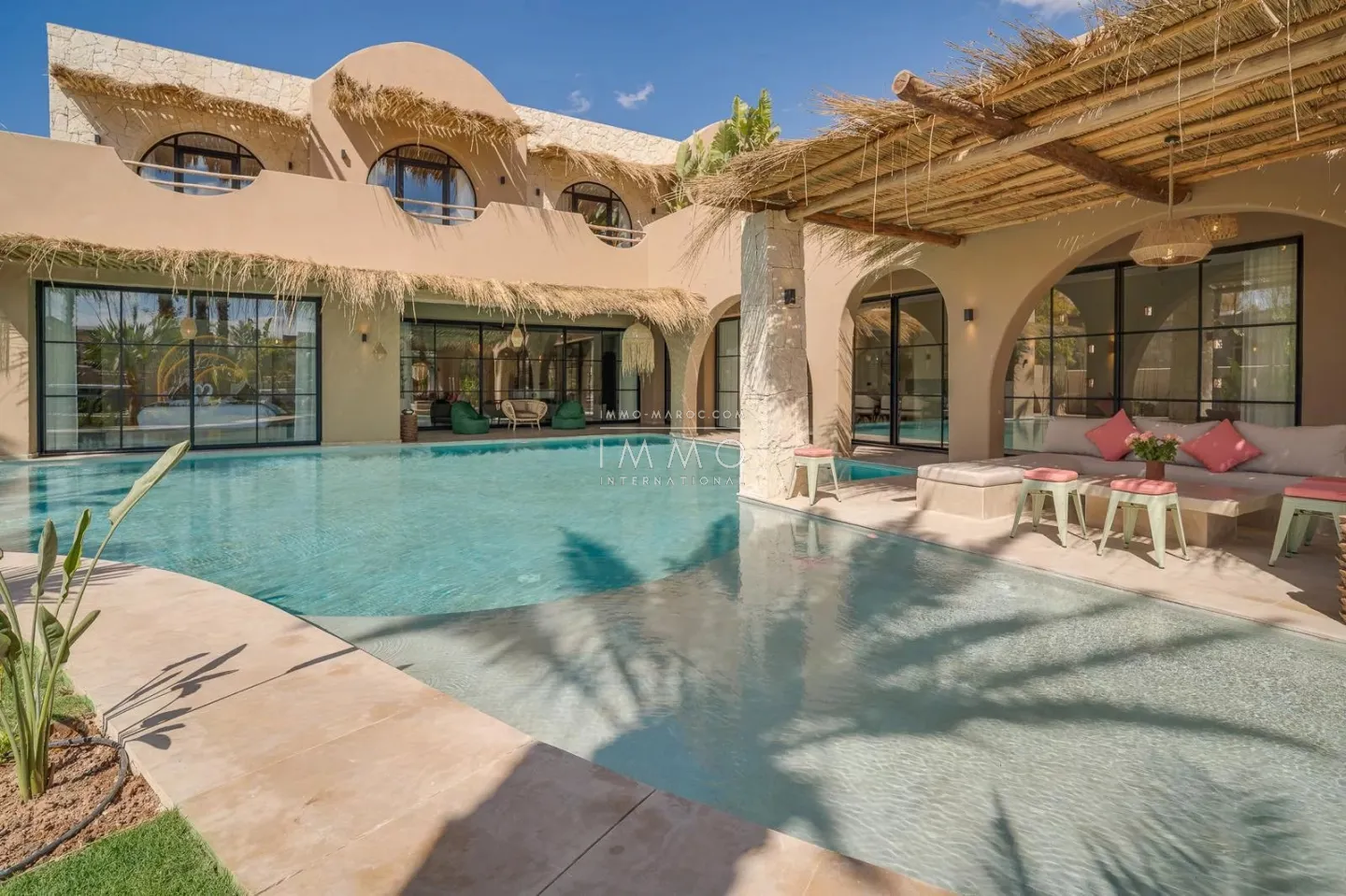 Villa de luxe à vendre style bali à marrakech - Photo 19