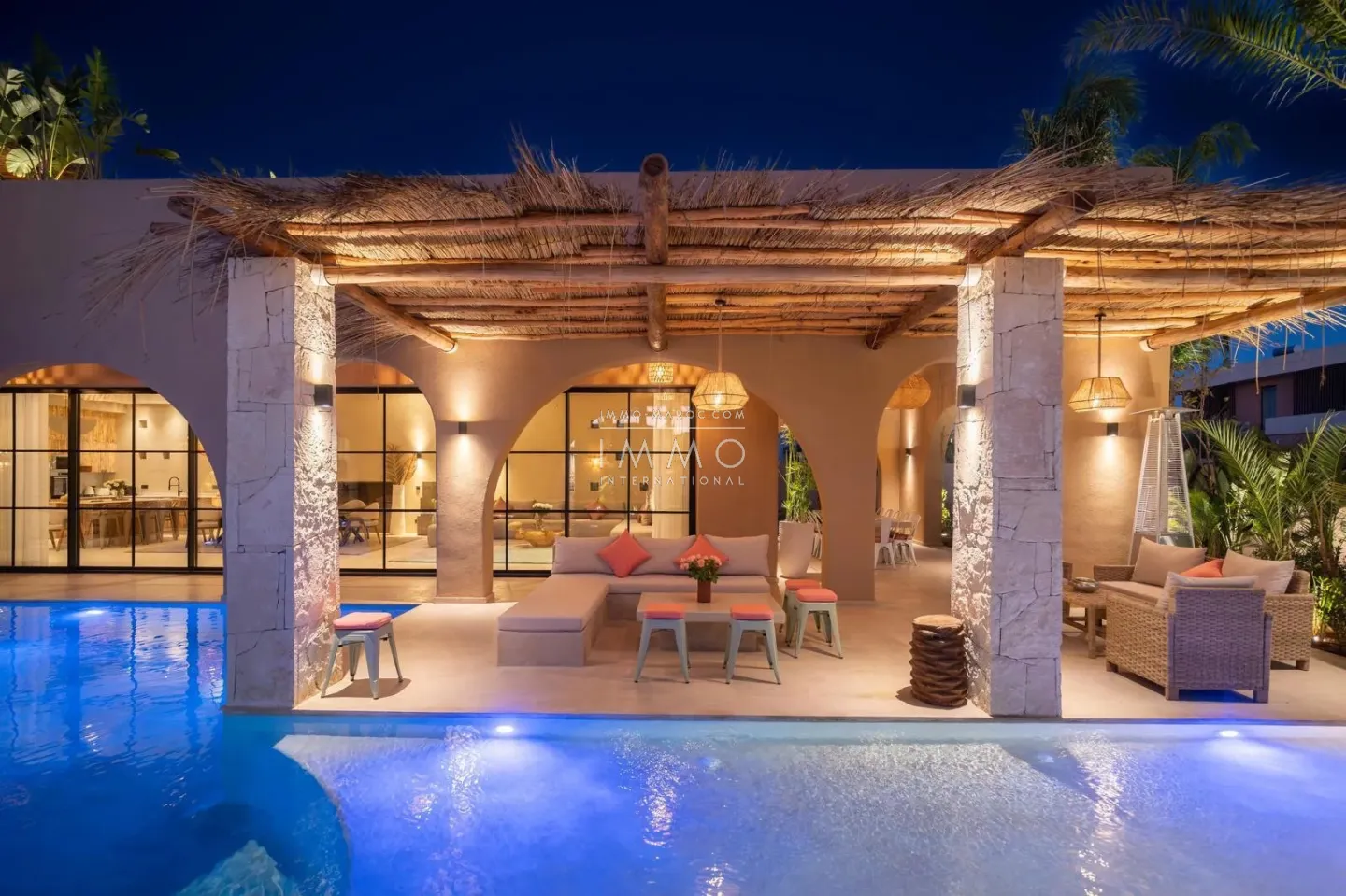 Villa de luxe à vendre style bali à marrakech - Photo 36