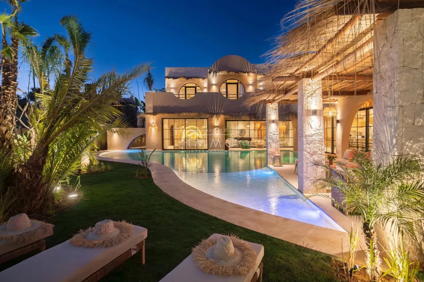 Villa de luxe à vendre style bali à marrakech - Photo 39
