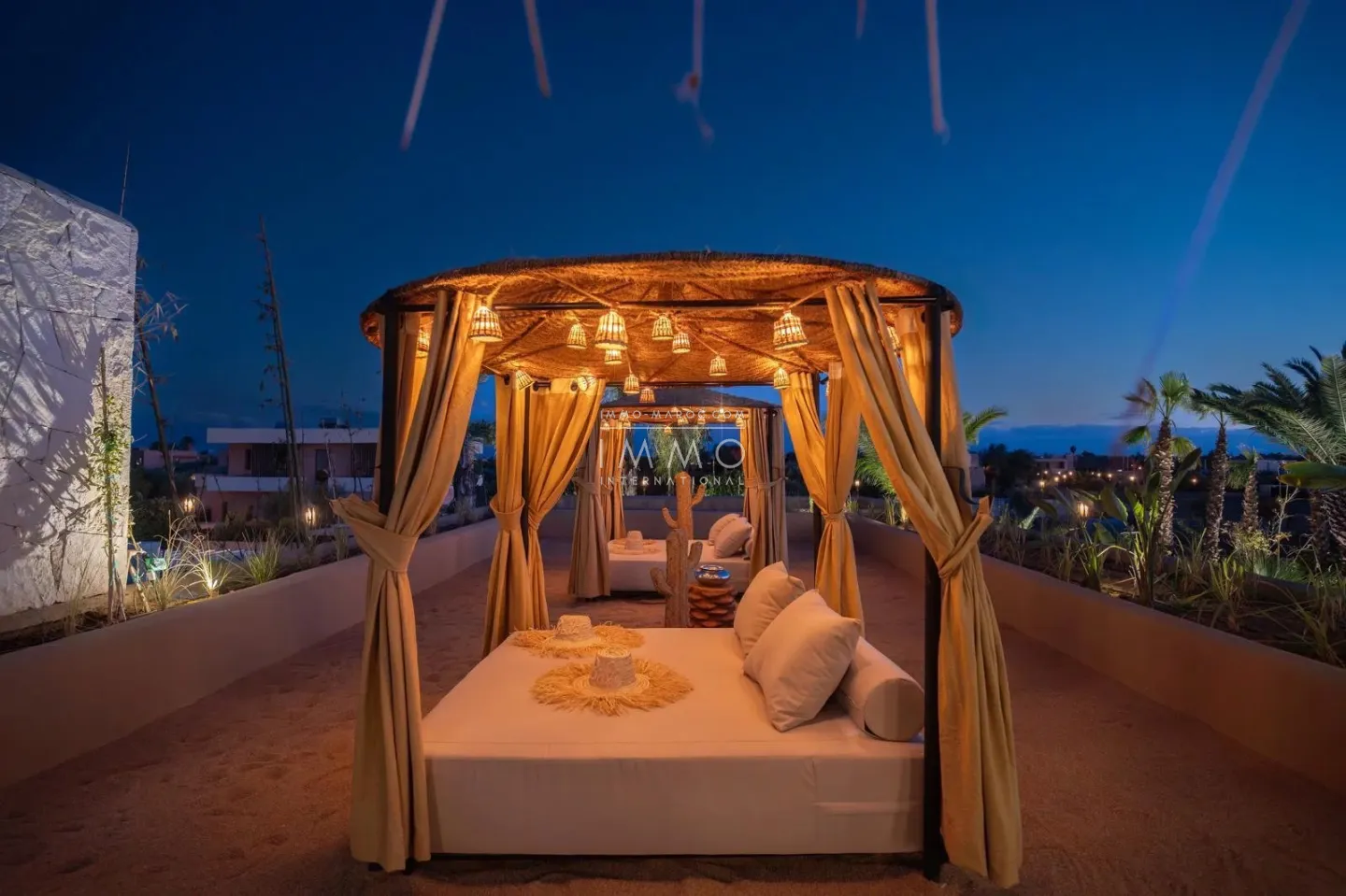 Villa de luxe à vendre style bali à marrakech - Photo 40