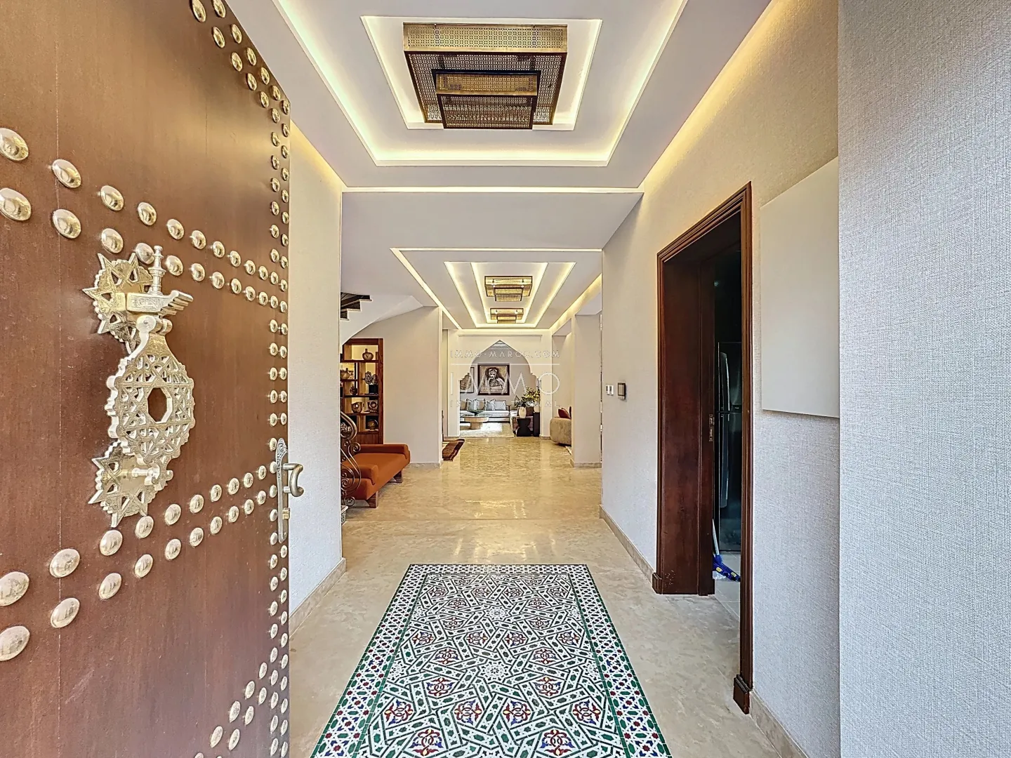 Villa de luxe route de fès marrakech – 4 suites, piscine privée - Photo 12