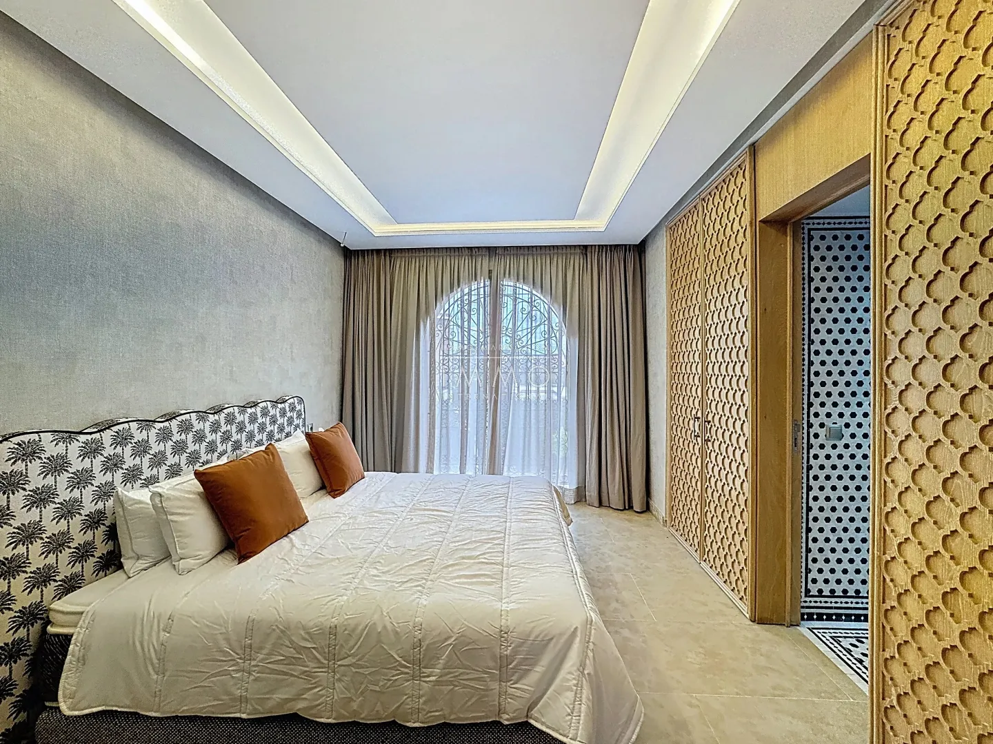 Villa de luxe route de fès marrakech – 4 suites, piscine privée - Photo 14