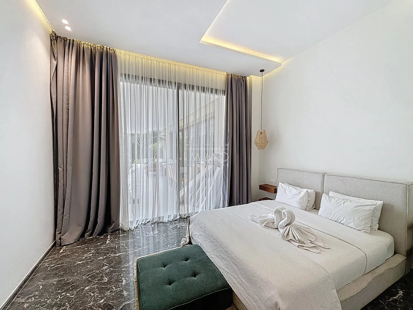 Magnifique villa de luxe avec 4 suites – route de l’ourika km 9, residence securisee - Photo 9
