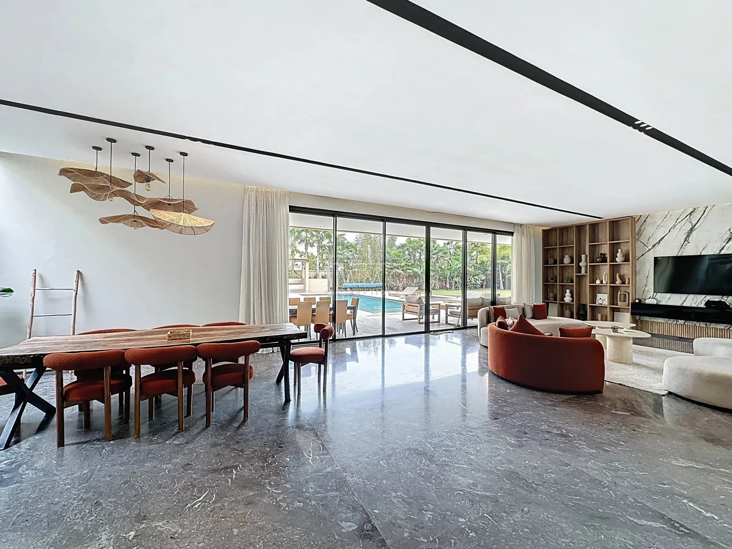 Magnifique villa de luxe avec 4 suites – route de l’ourika km 9, residence securisee - Photo 11