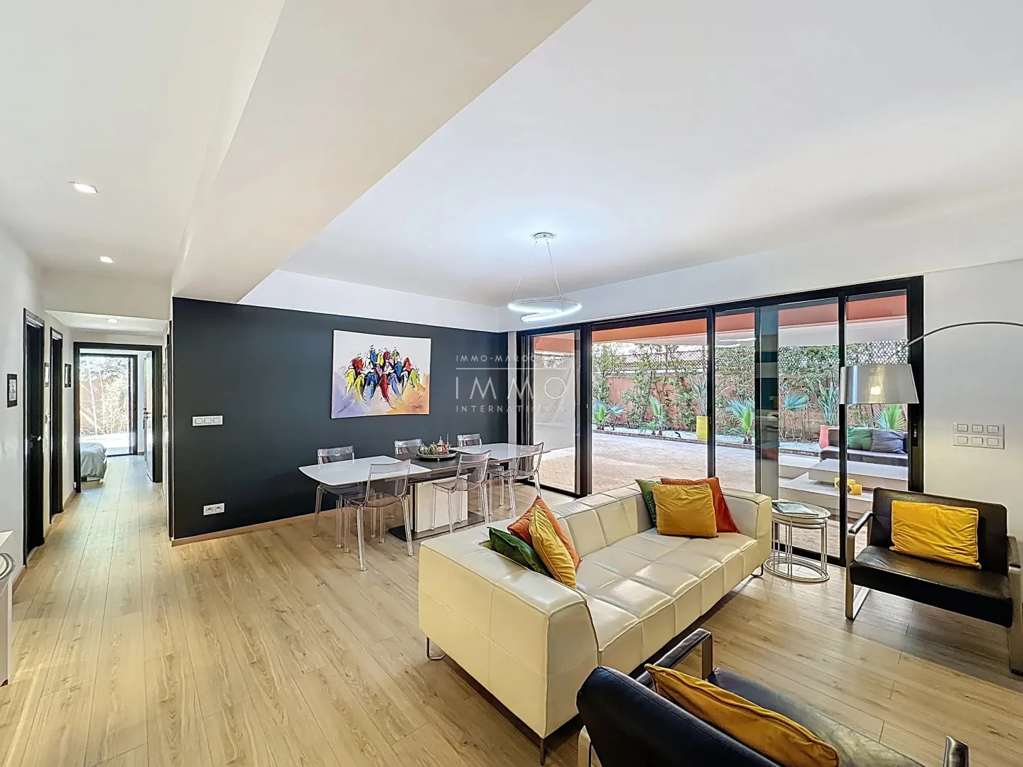Superbe appartement haut de gamme a vendre a l’hivernage, marrakech - Photo 3