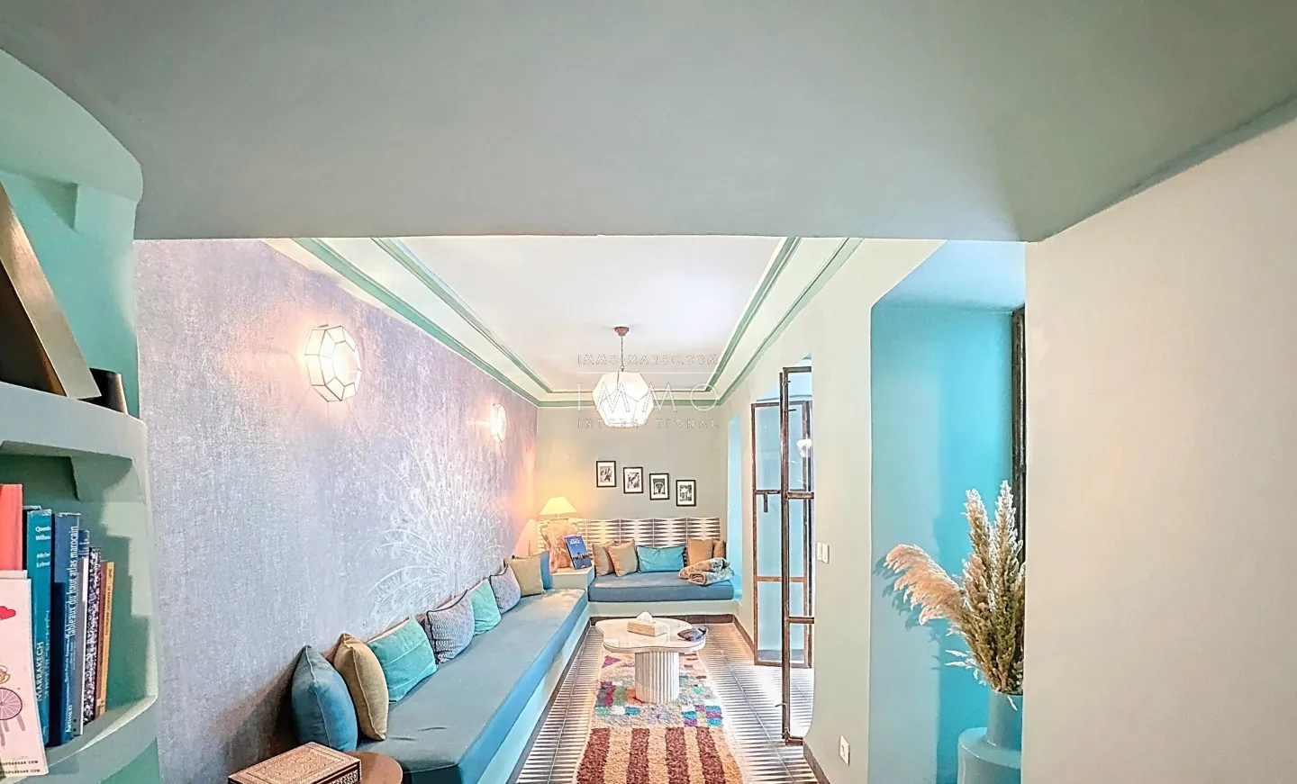 Charmant riad titre de 140 m² avec piscine chauffee et vue atlas - Photo 4