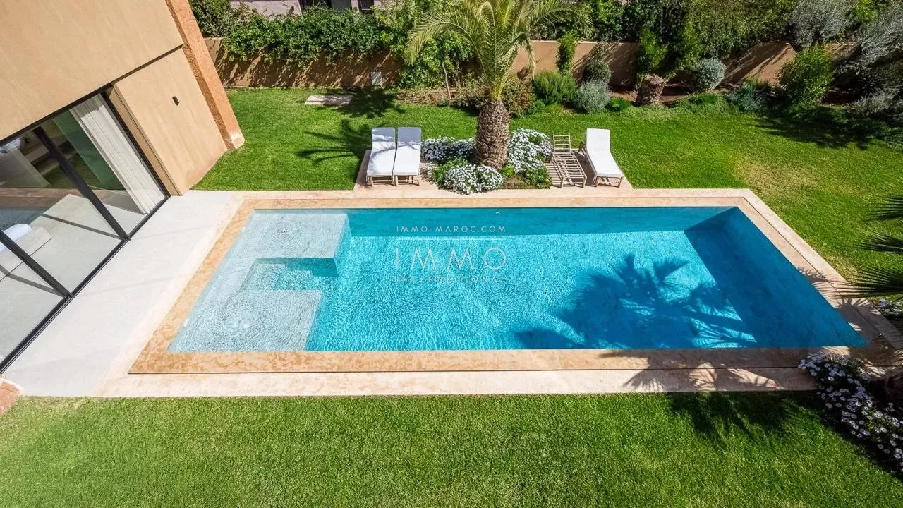 Magnifique maison neuve a amelkis 2 marrakech – quartier residentiel de prestige - Photo 27