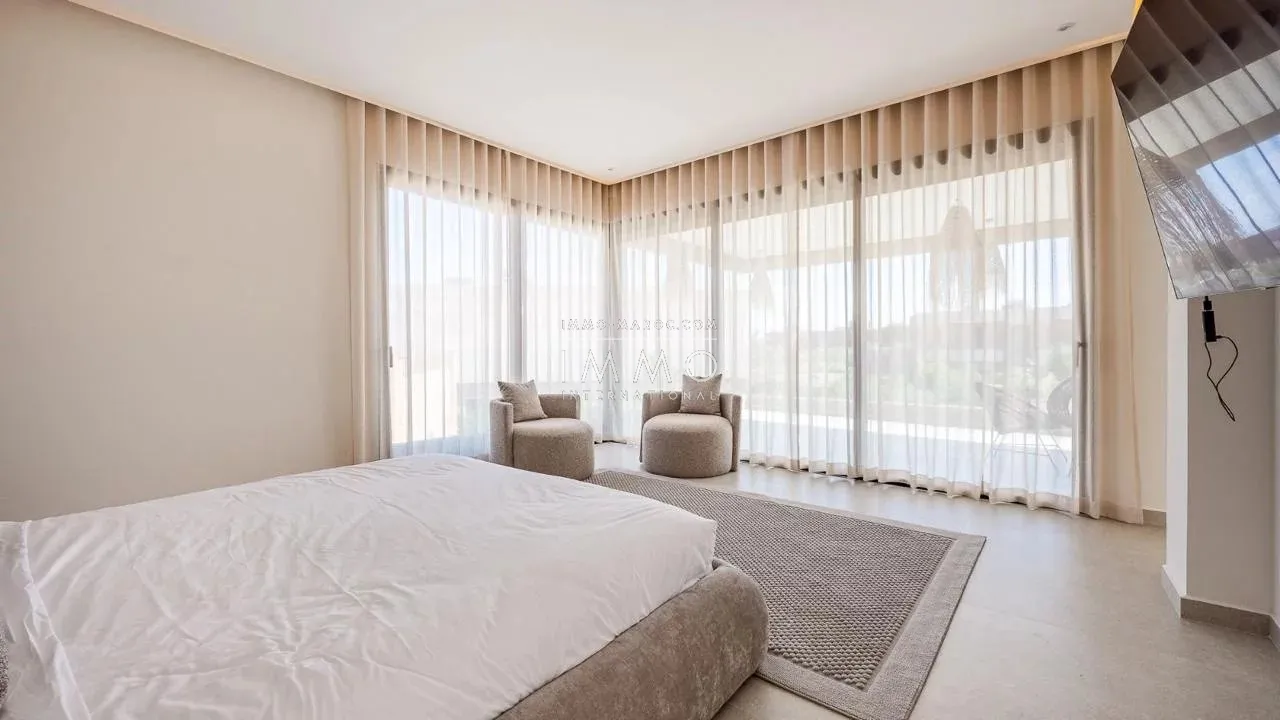Magnifique maison neuve a amelkis 2 marrakech – quartier residentiel de prestige - Photo 29