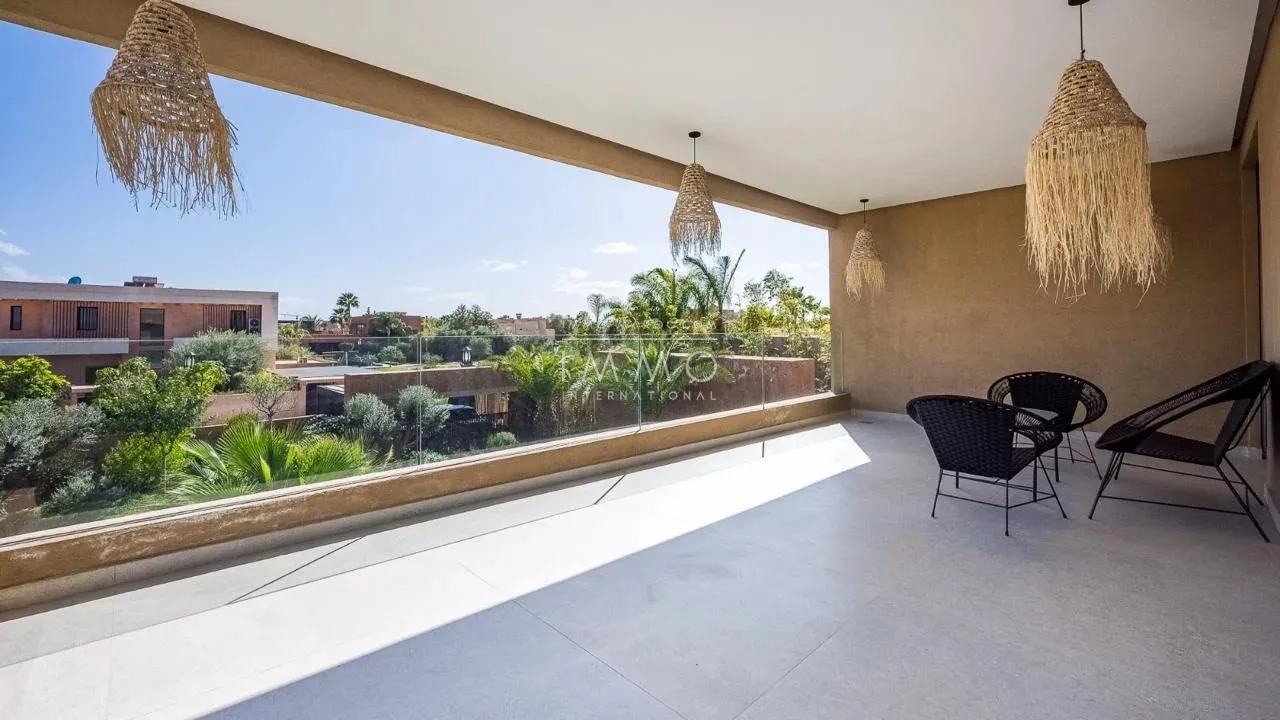 Magnifique maison neuve a amelkis 2 marrakech – quartier residentiel de prestige - Photo 32