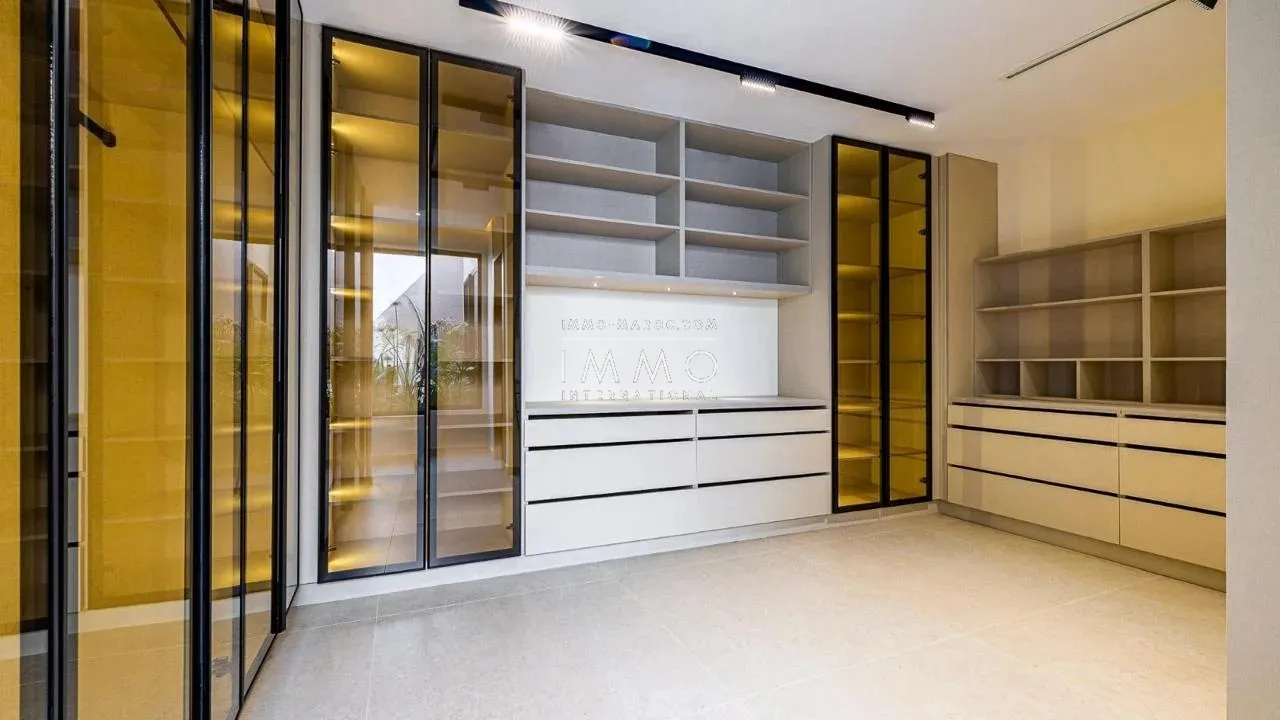 Magnifique maison neuve a amelkis 2 marrakech – quartier residentiel de prestige - Photo 53