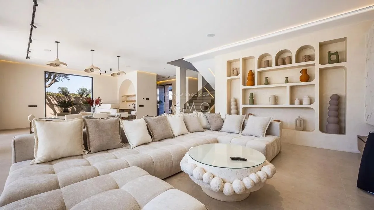 Magnifique maison neuve a amelkis 2 marrakech – quartier residentiel de prestige - Photo 56
