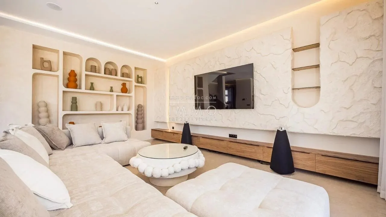 Magnifique maison neuve a amelkis 2 marrakech – quartier residentiel de prestige - Photo 57
