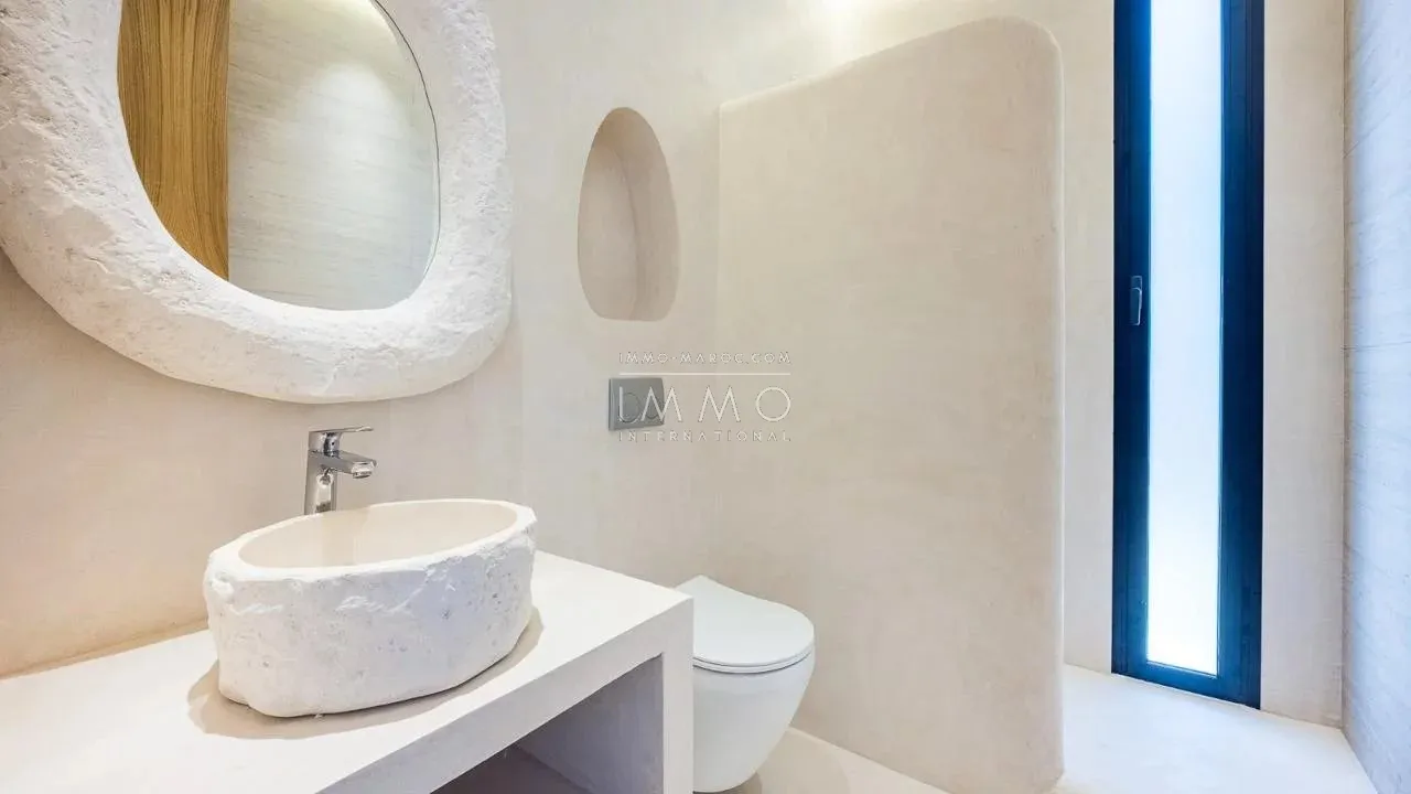 Magnifique maison neuve a amelkis 2 marrakech – quartier residentiel de prestige - Photo 60