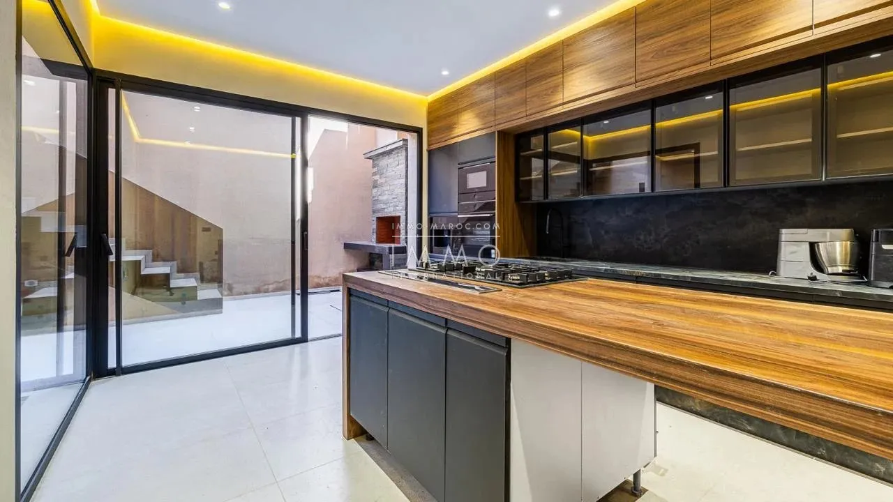Magnifique maison neuve a amelkis 2 marrakech – quartier residentiel de prestige - Photo 71