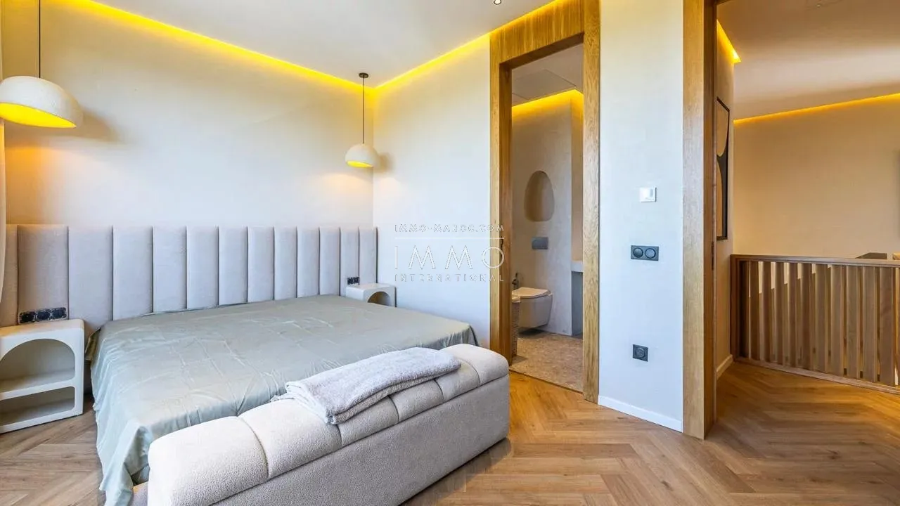 Magnifique maison neuve a amelkis 2 marrakech – quartier residentiel de prestige - Photo 76