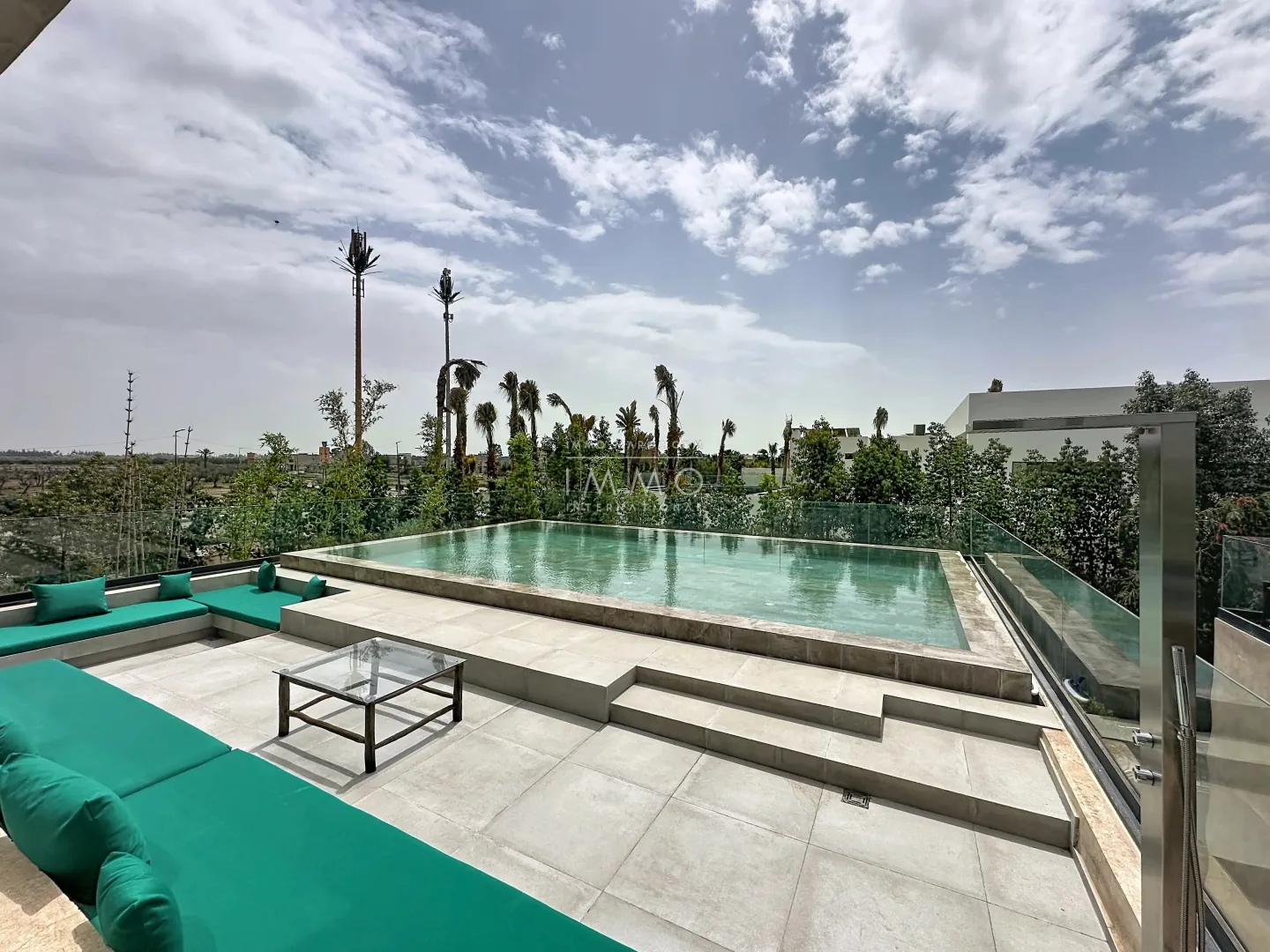 A vendre superbe villa d’exception – golf d’amelkis - Photo 3
