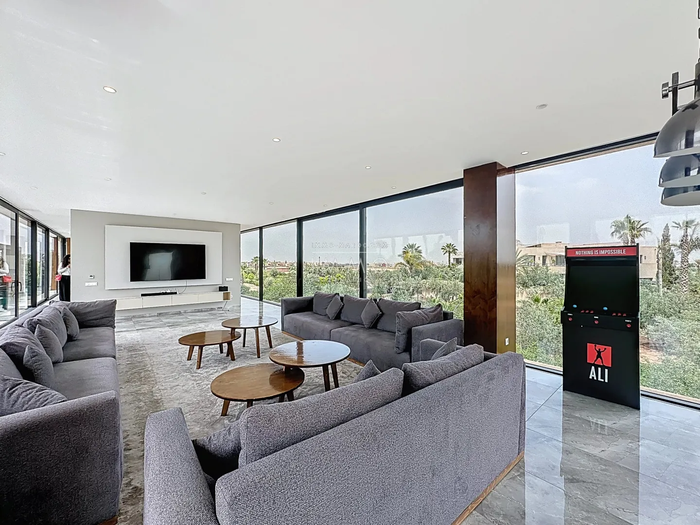 A vendre superbe villa d’exception – golf d’amelkis - Photo 6