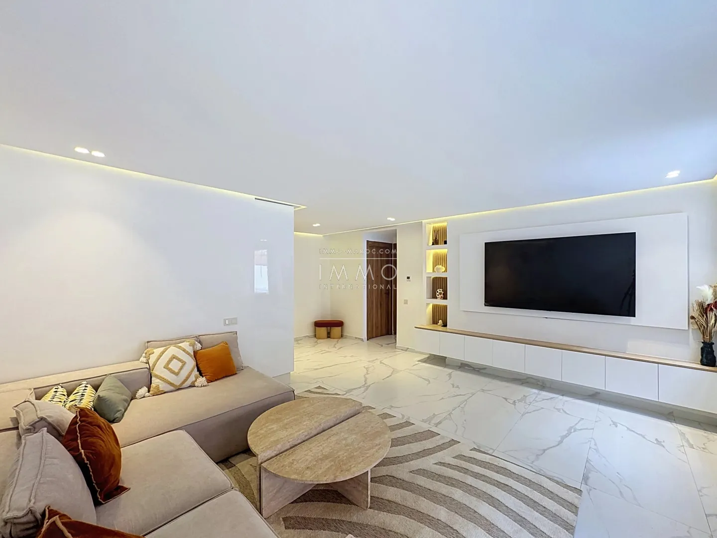 Marrakech – centre-ville victor hugo | appartement meublÉ contemporain – location longue durÉe - Photo 1
