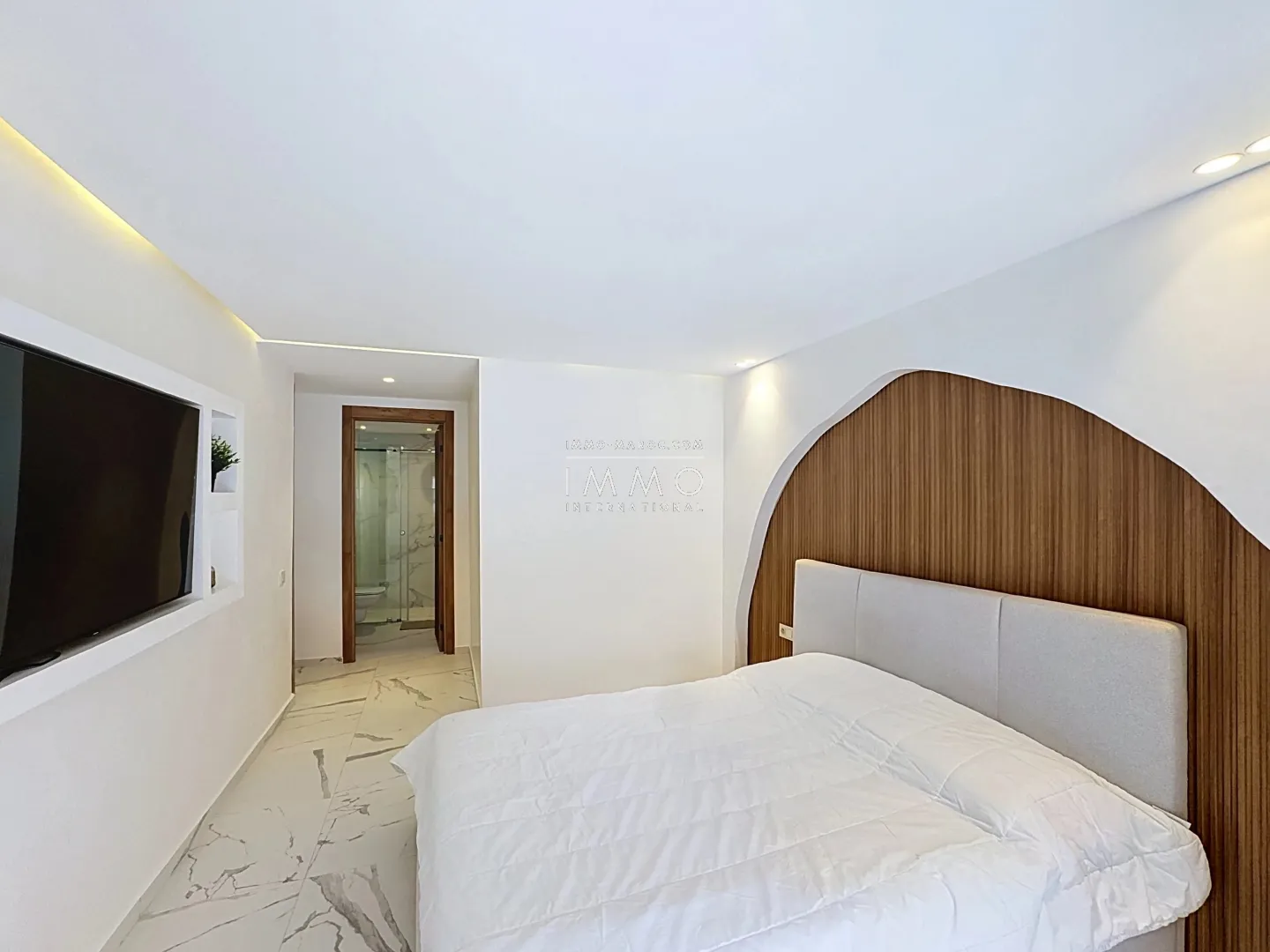 Marrakech – centre-ville victor hugo | appartement meublÉ contemporain – location longue durÉe - Photo 5