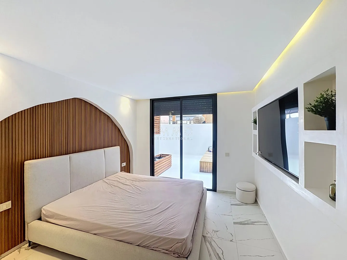 Marrakech – centre-ville victor hugo | appartement meublÉ contemporain – location longue durÉe - Photo 6