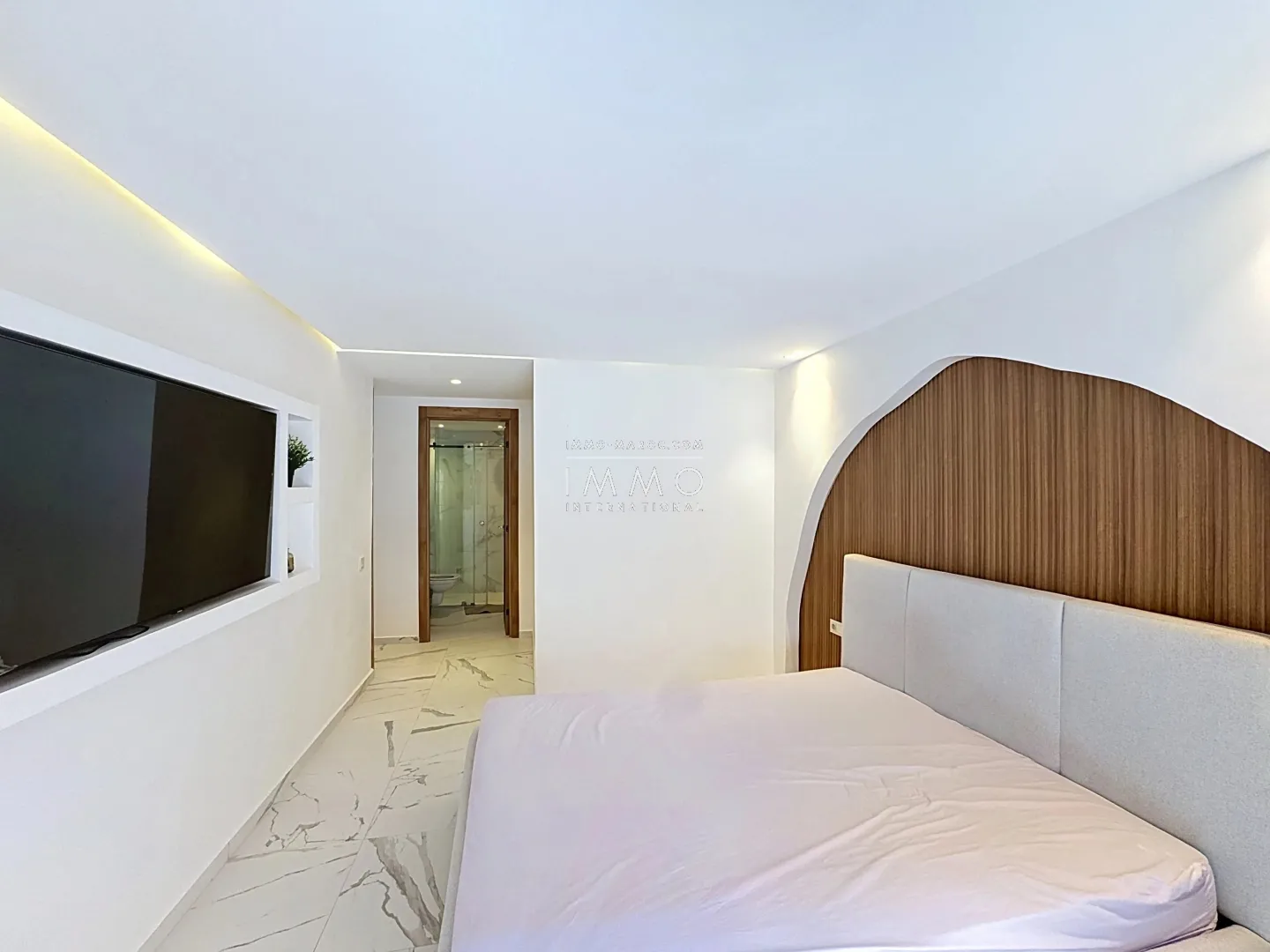 Marrakech – centre-ville victor hugo | appartement meublÉ contemporain – location longue durÉe - Photo 7