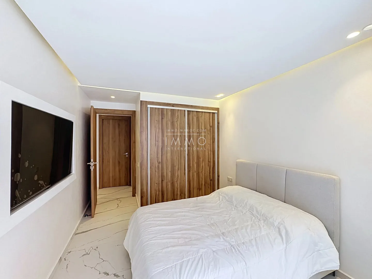 Marrakech – centre-ville victor hugo | appartement meublÉ contemporain – location longue durÉe - Photo 9