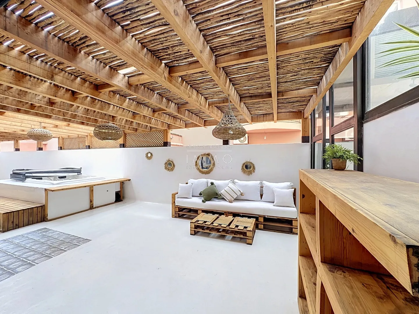 Marrakech – centre-ville victor hugo | appartement meublÉ contemporain – location longue durÉe - Photo 13