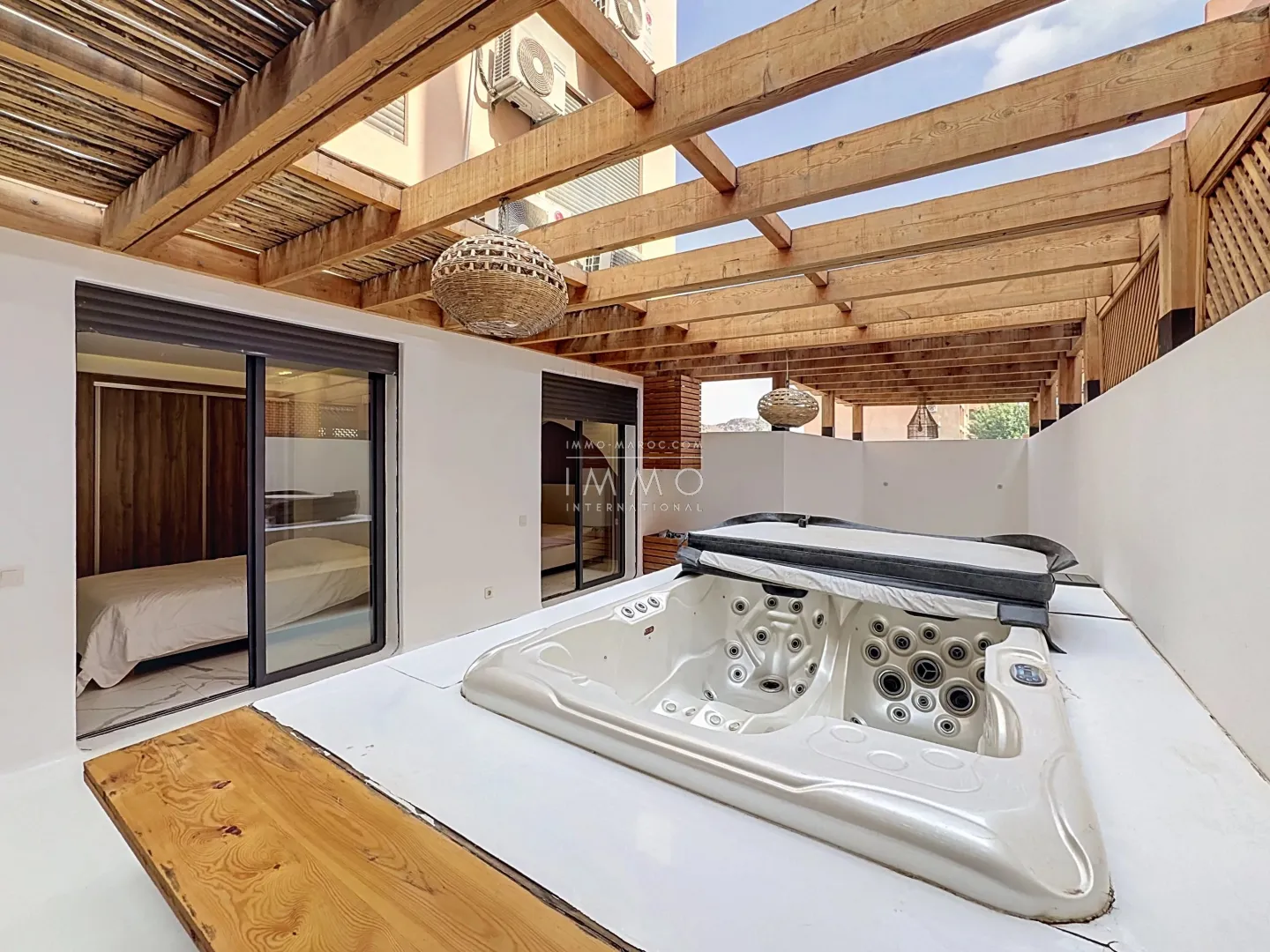 Marrakech – centre-ville victor hugo | appartement meublÉ contemporain – location longue durÉe - Photo 16
