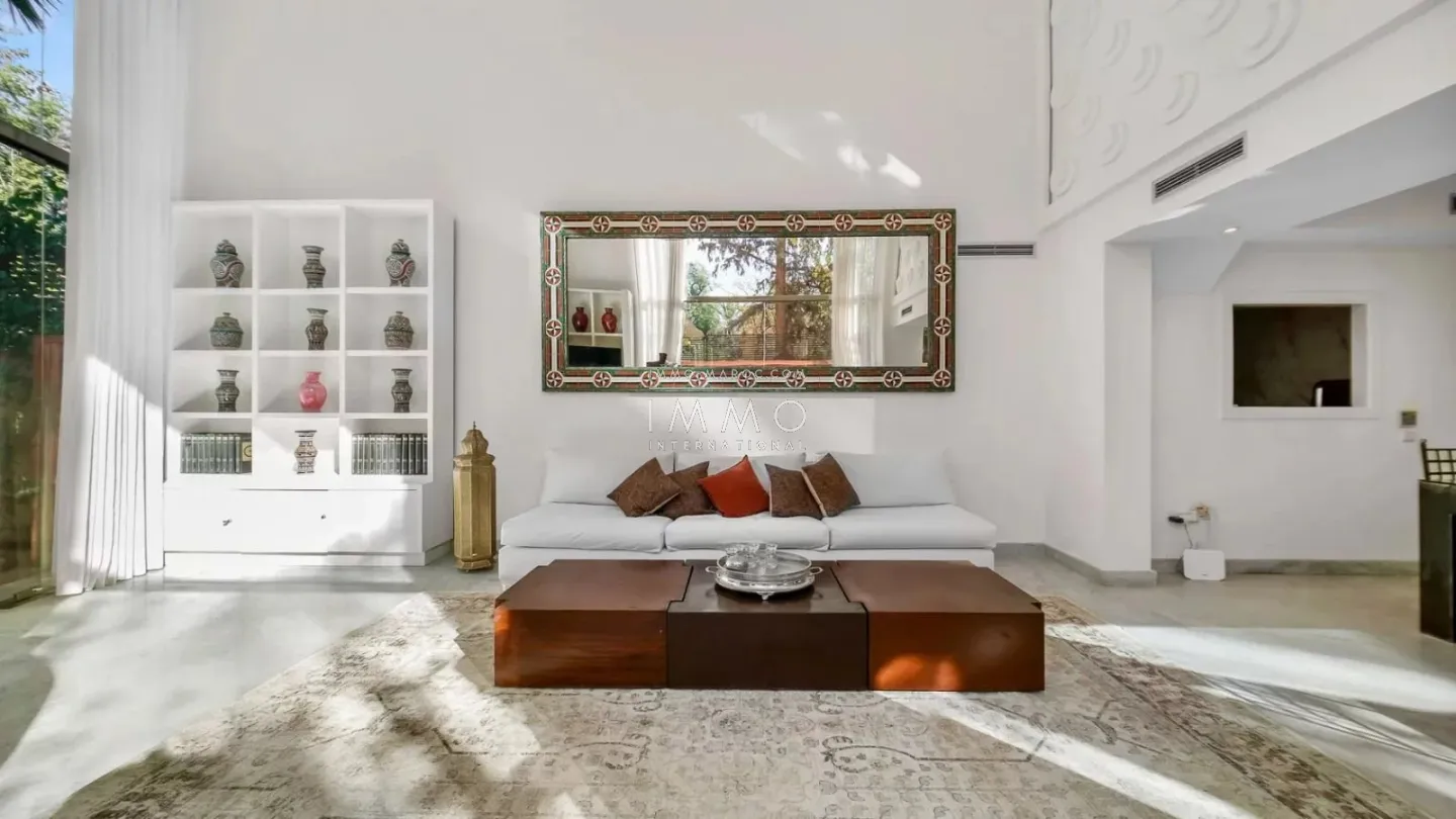 Villa duplex de prestige a vendre – hivernage, marrakech - Photo 4