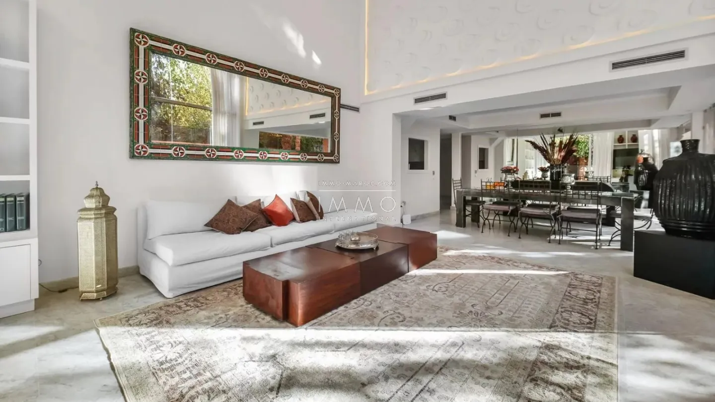 Villa duplex de prestige a vendre – hivernage, marrakech - Photo 7