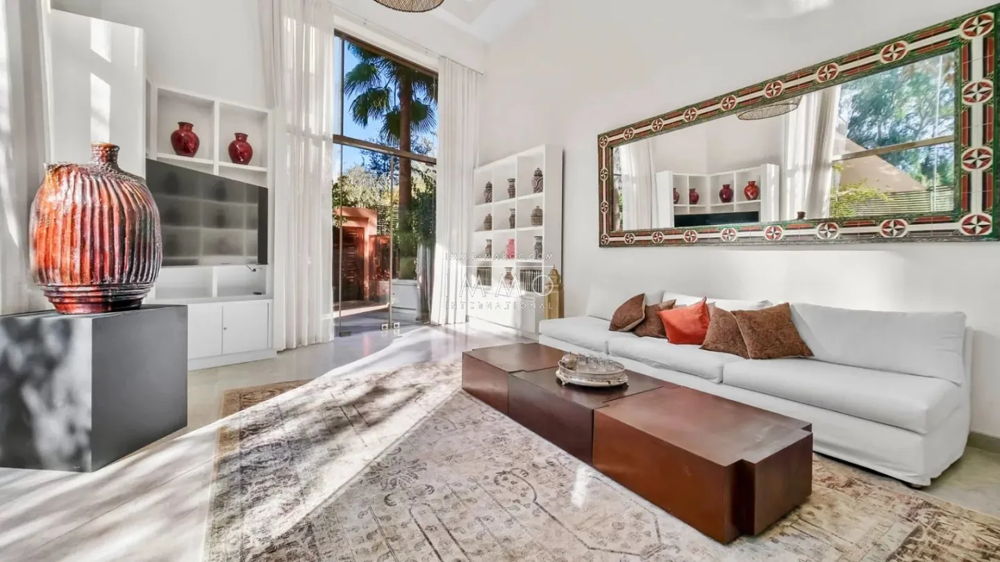 Villa duplex de prestige a vendre – hivernage, marrakech - Photo 1
