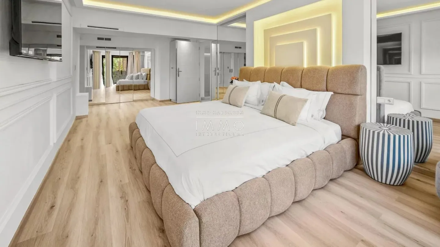Villa duplex de prestige a vendre – hivernage, marrakech - Photo 10