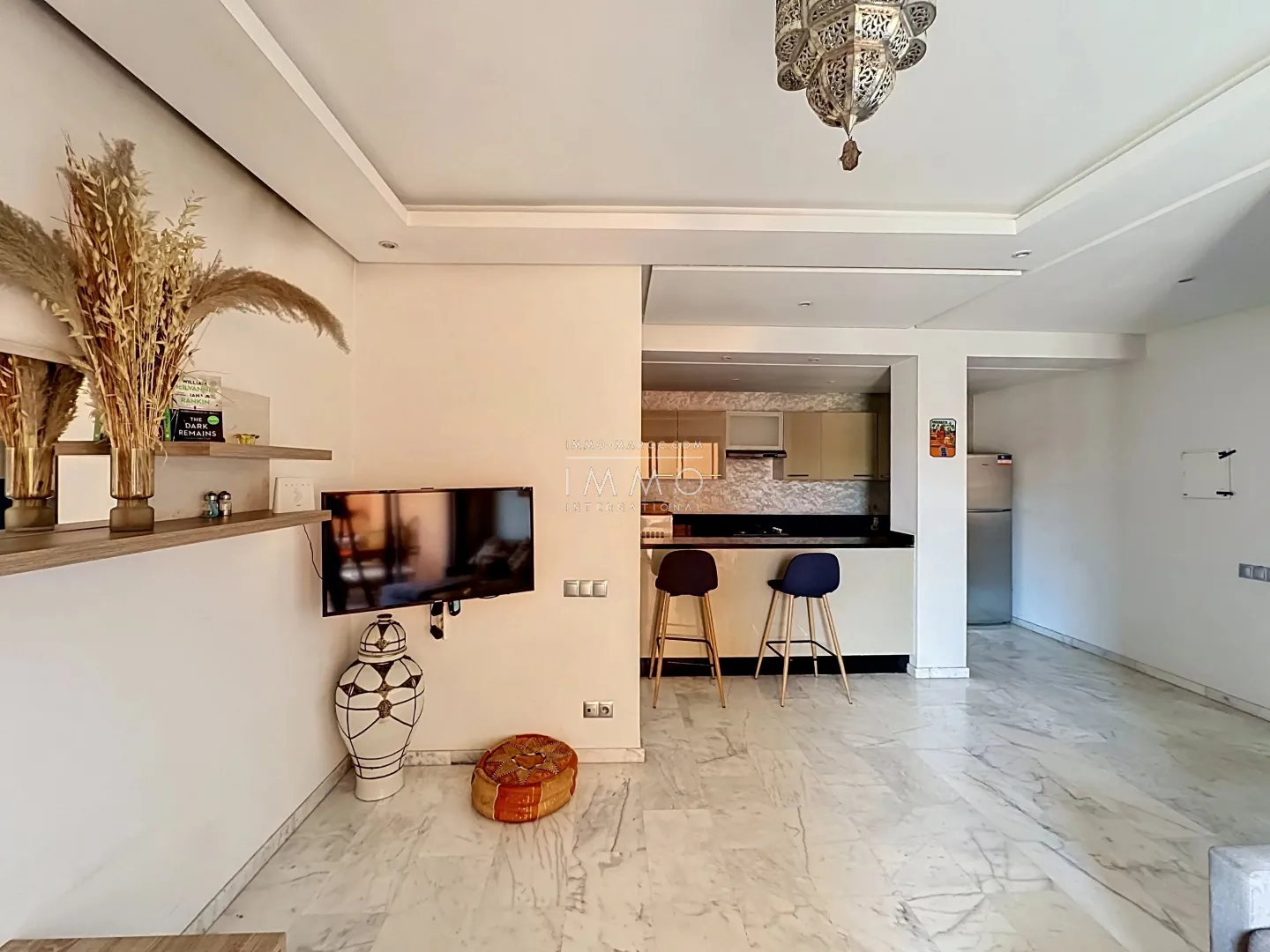 Superbe appartement en dernier etage a gueliz – fort potentiel locatif - Photo 2