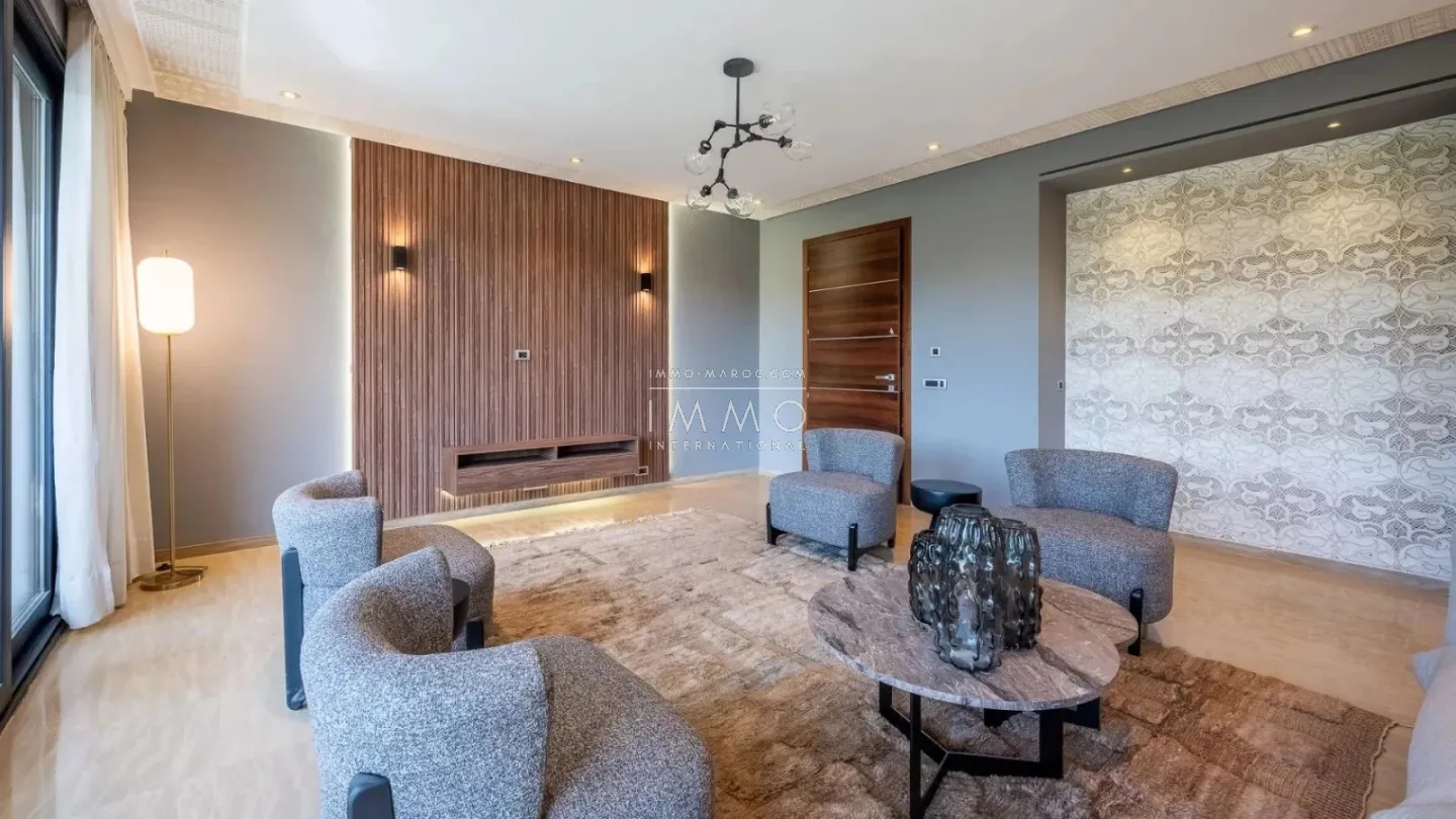 Appartement de prestige haut standing a vendre – hivernage, marrakech - Photo 3