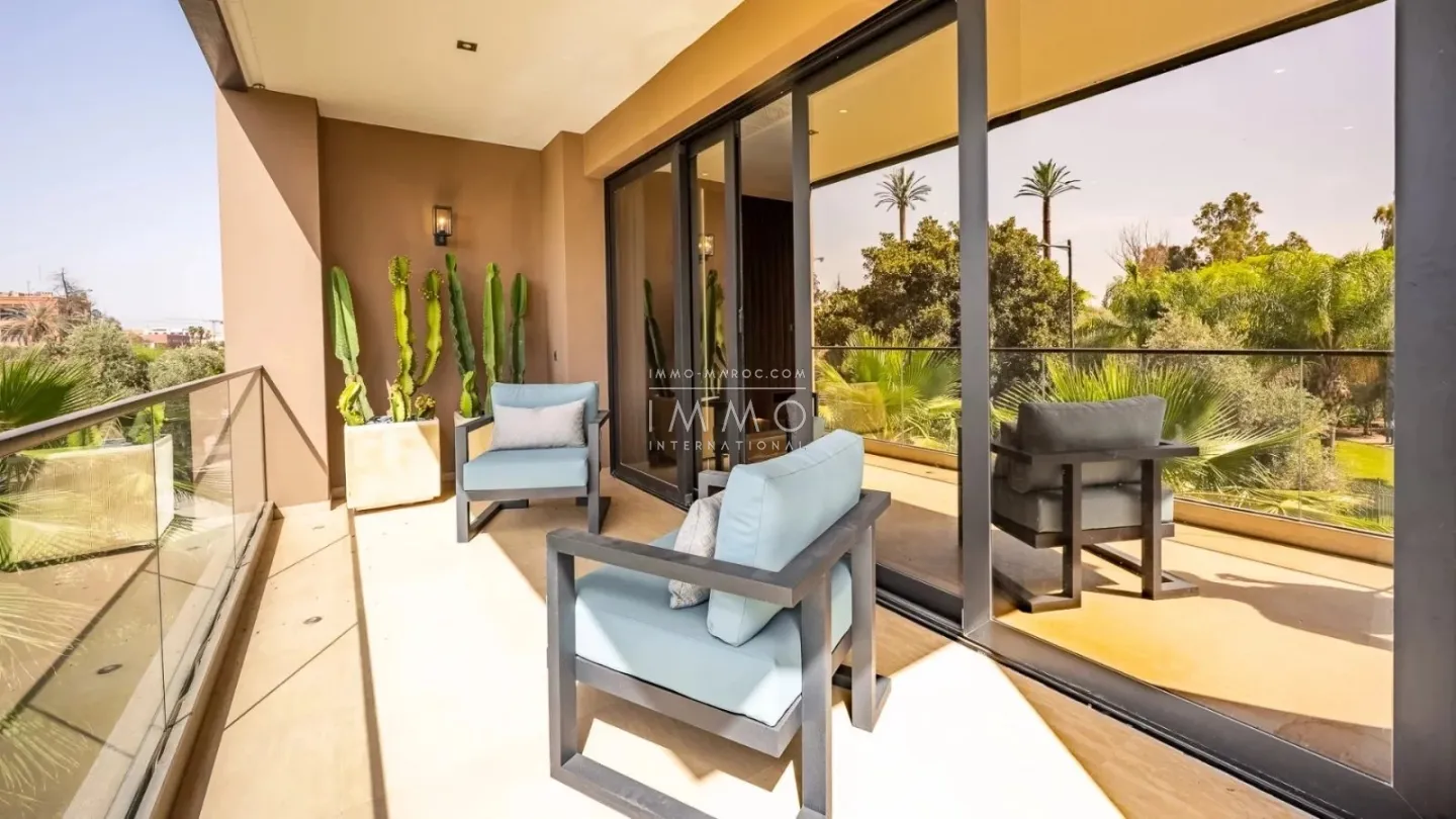 Appartement de prestige haut standing a vendre – hivernage, marrakech - Photo 4