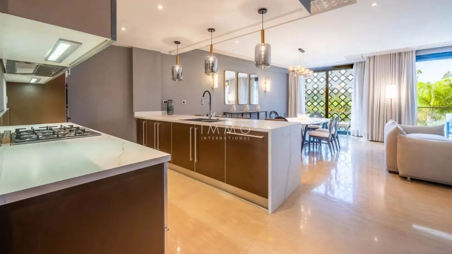 Appartement de prestige haut standing a vendre – hivernage, marrakech - Photo 9