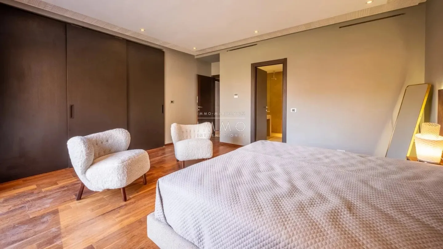 Appartement de prestige haut standing a vendre – hivernage, marrakech - Photo 17