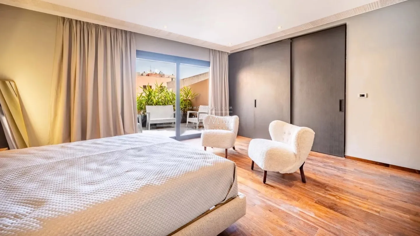 Appartement de prestige haut standing a vendre – hivernage, marrakech - Photo 19