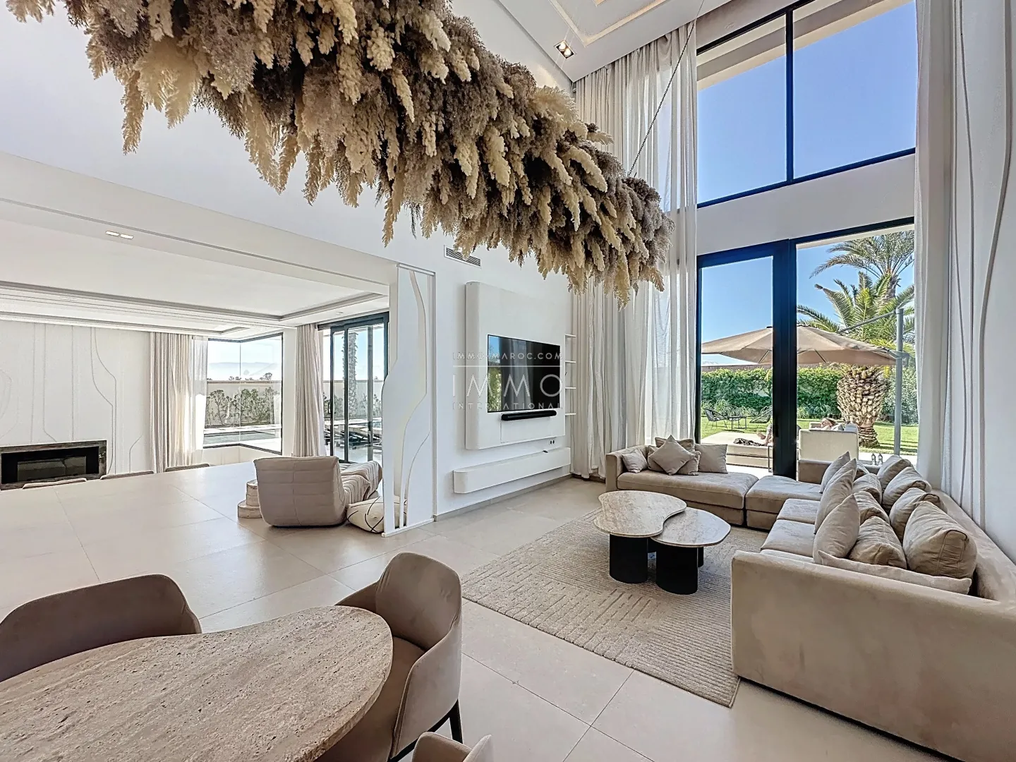 Magnifique villa de luxe au golf akenza – marrakech - Photo 5