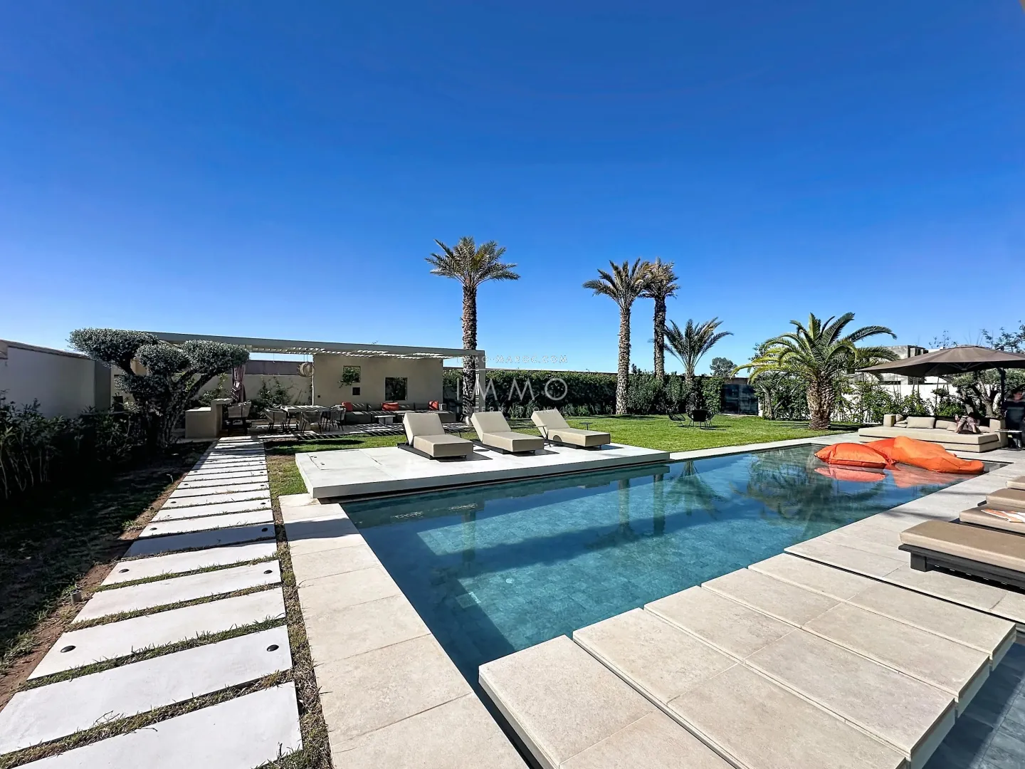Magnifique villa de luxe au golf akenza – marrakech - Photo 33