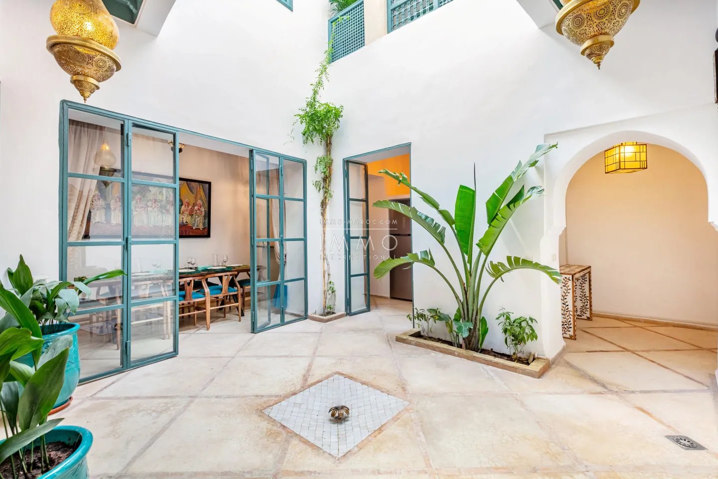 À vendre – riad de charme au cŒur de la mÉdina de marrakech - Photo 3