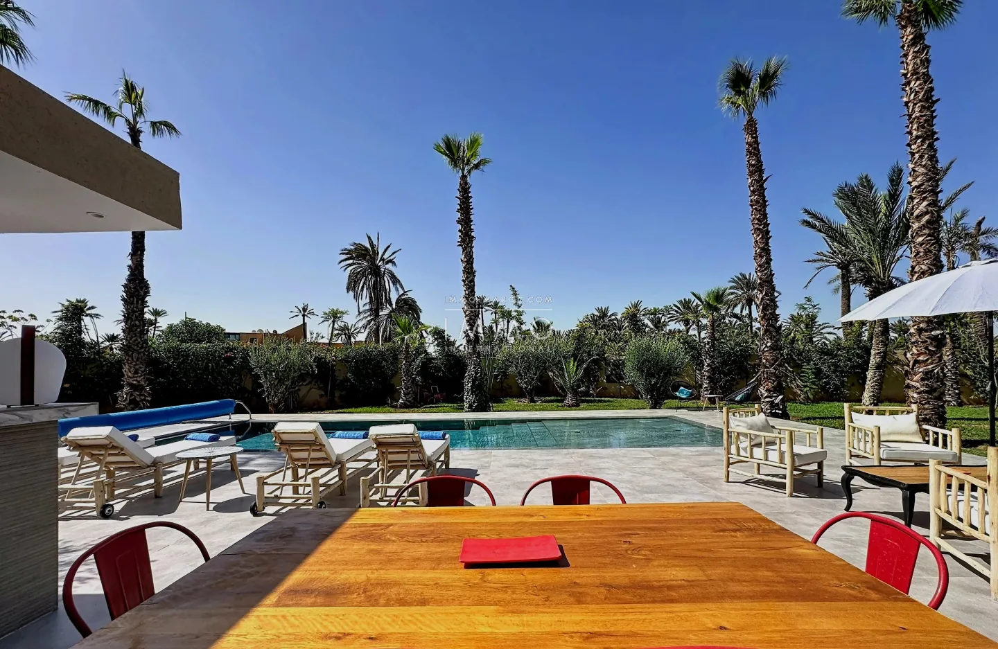 Villa contemporaine en palmeraie - Photo 4