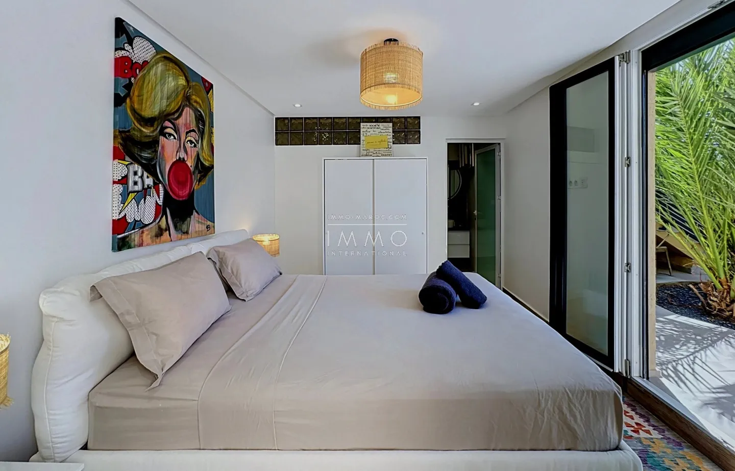 Villa contemporaine en palmeraie - Photo 7