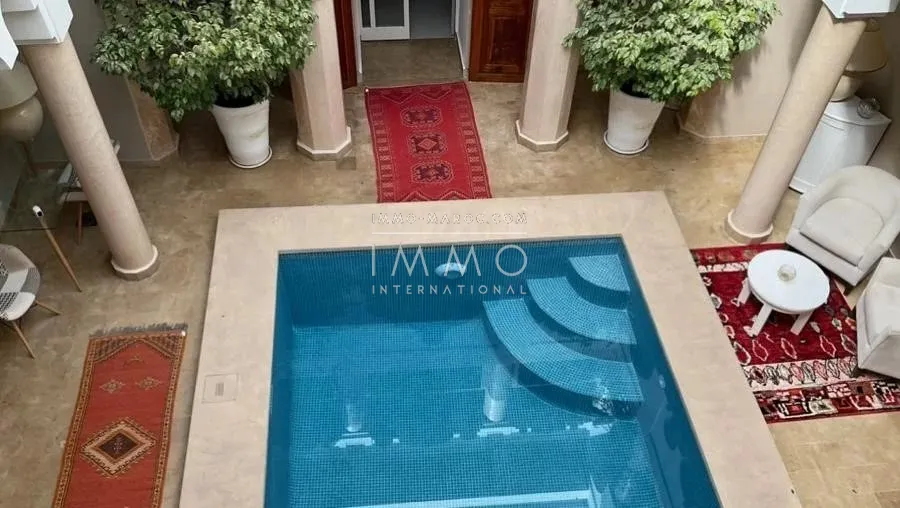 À vendre – riad de prestige au cŒur du quartier mouassine, marrakech - Photo 3