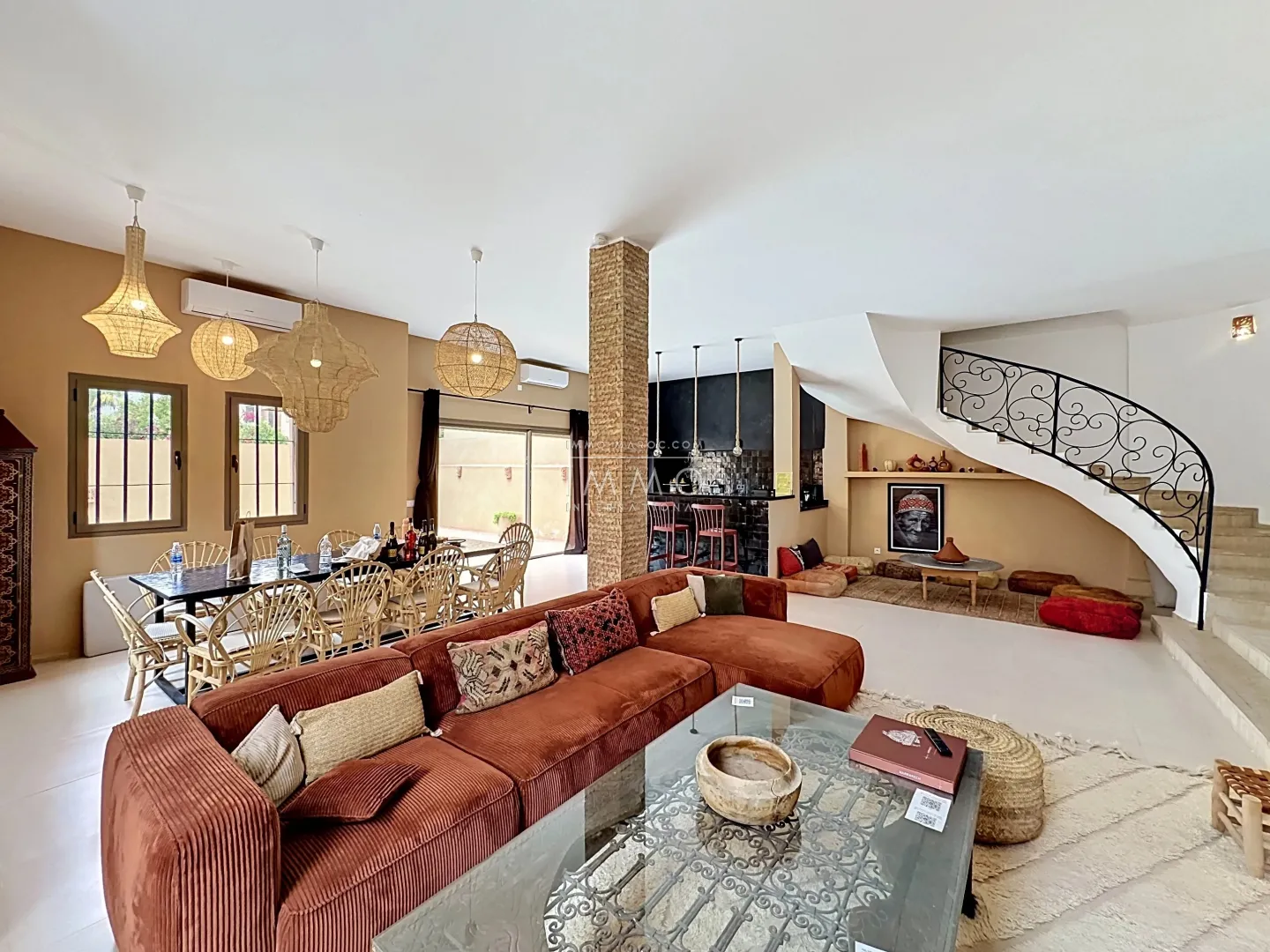Élégante villa beldi chic avec piscine privée - Photo 1