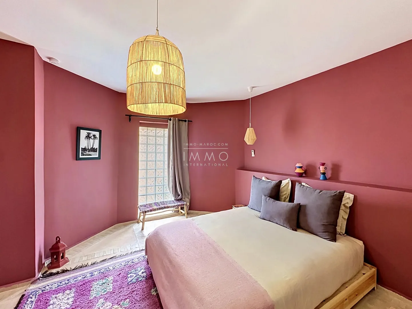 Élégante villa beldi chic avec piscine privée - Photo 4