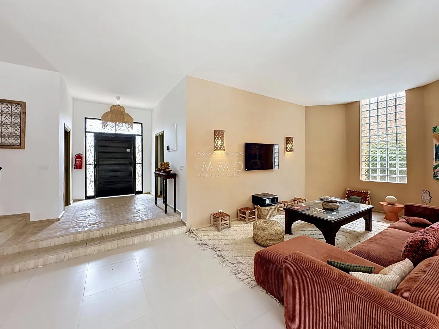 Élégante villa beldi chic avec piscine privée - Photo 7