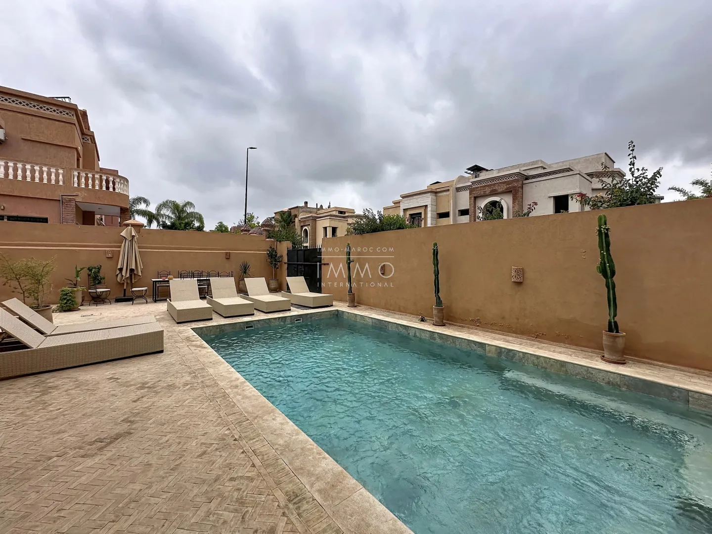 Élégante villa beldi chic avec piscine privée - Photo 9