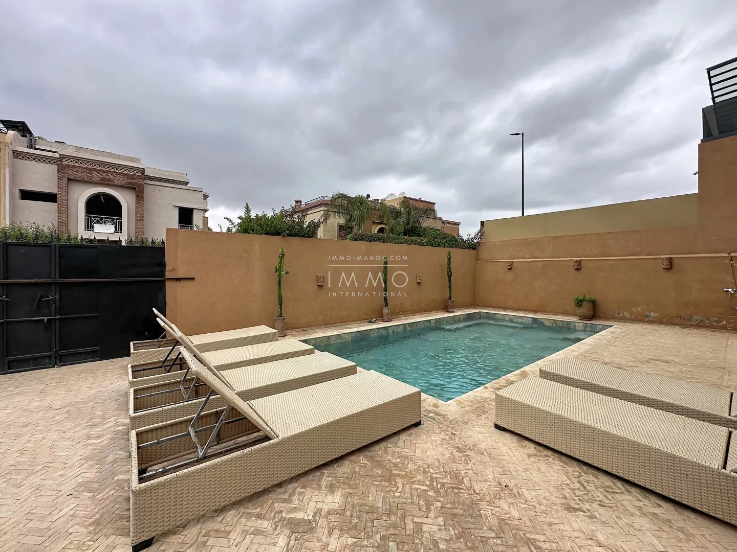 Élégante villa beldi chic avec piscine privée - Photo 10